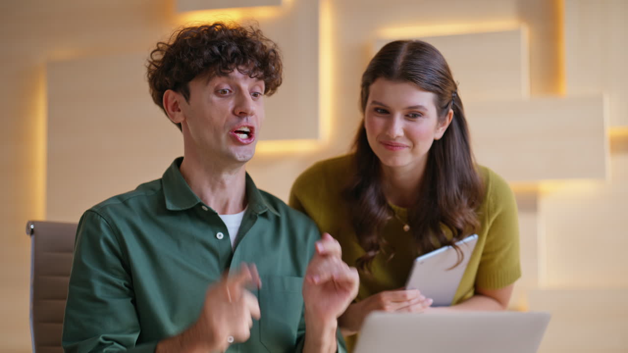 Reunión de negocios