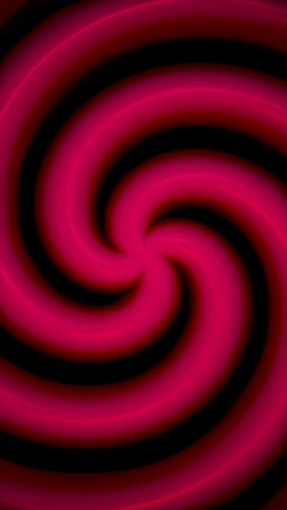 abstract red spiral pattern