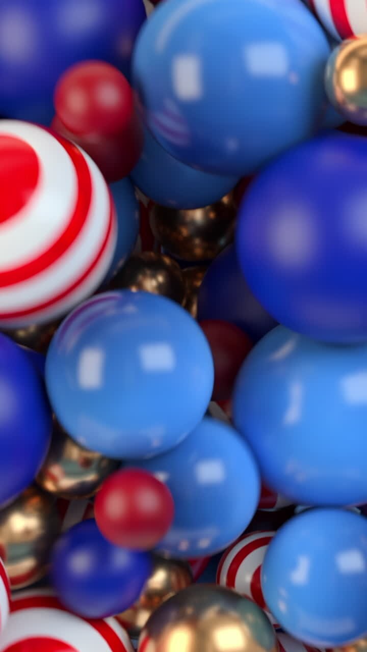 Abstract Composizione della sfera 3D