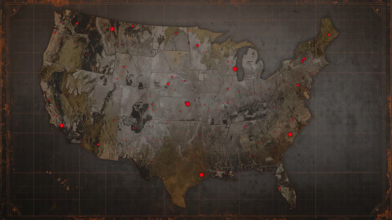 COVID-19 Outbreak Across the USA