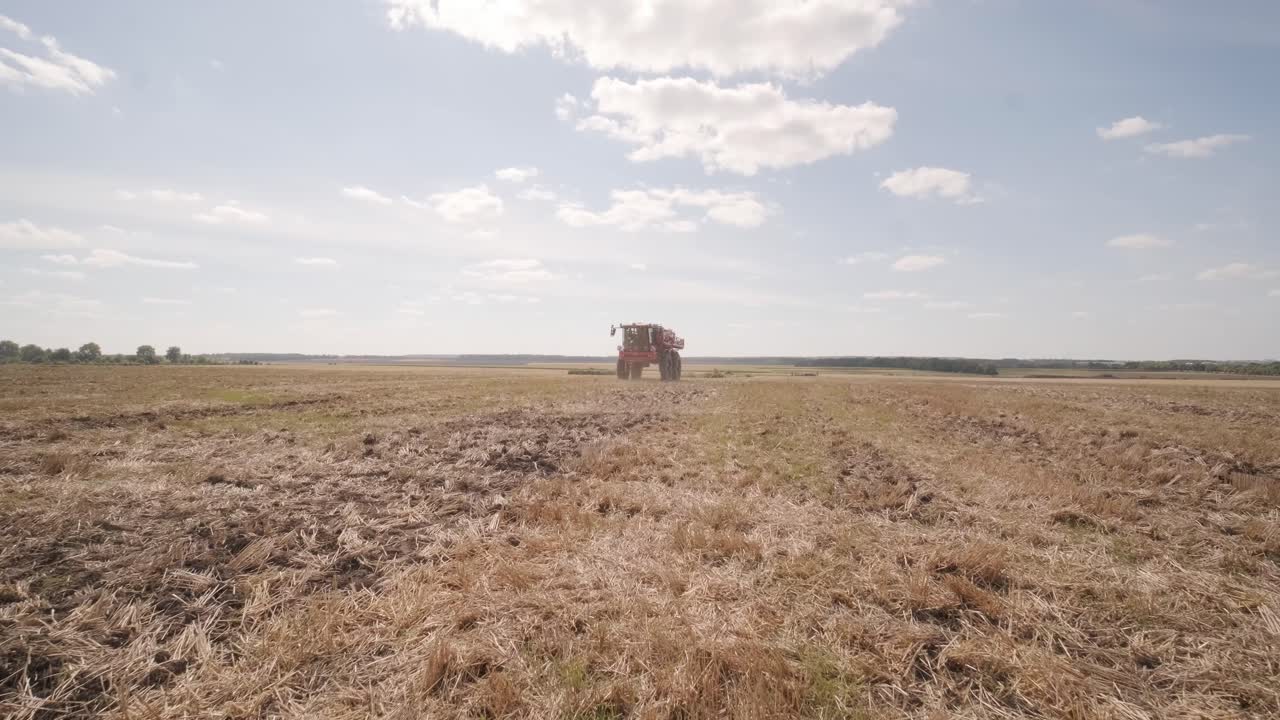 pulverizador profesional para el tratamiento de campo, maquinaria agrícola
