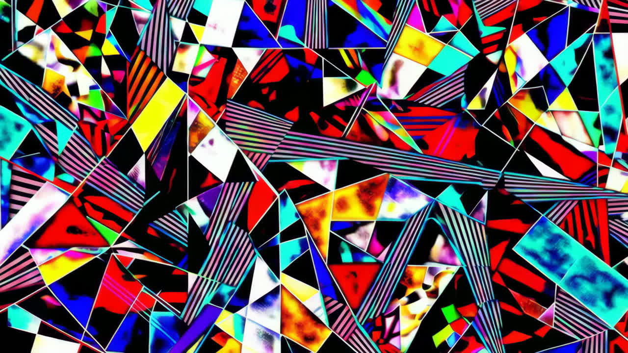 Modello geometrico astratto