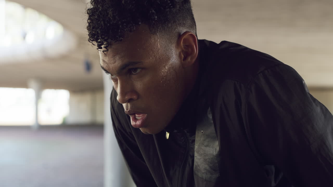 Rest when you're tired but don't quit