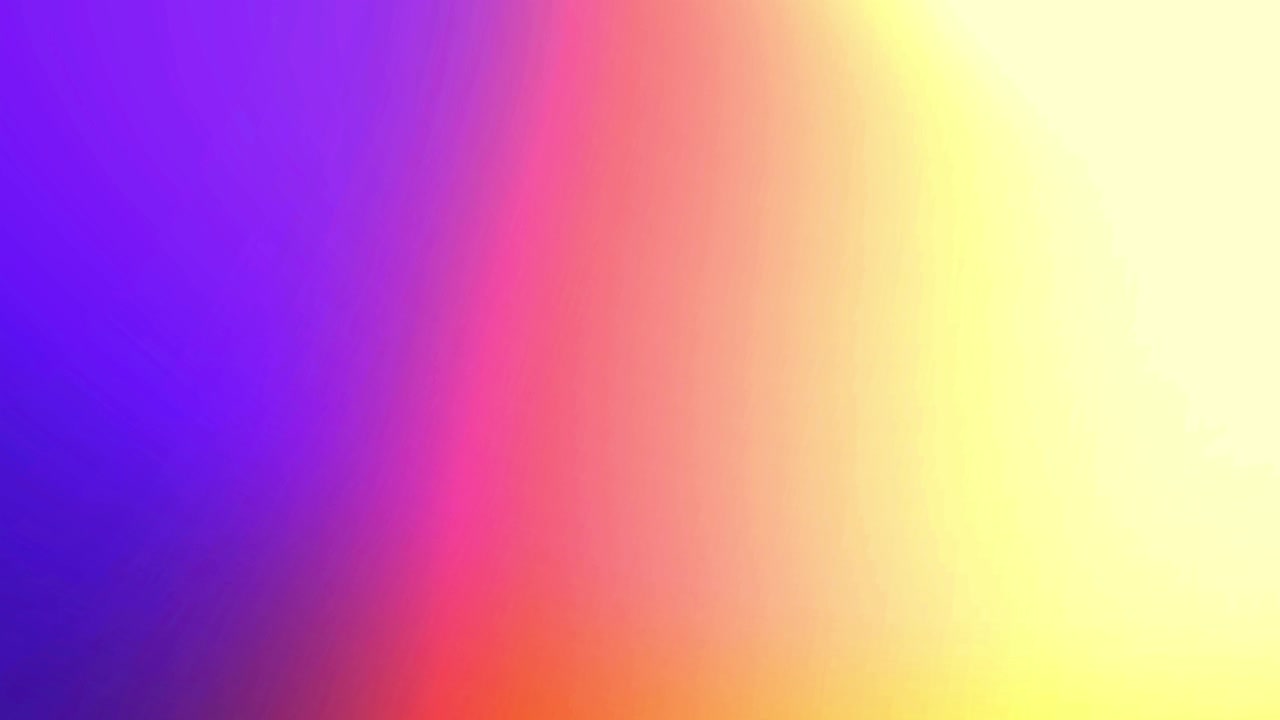Fugas de luz dinámicas con gradientes de color cambiantes