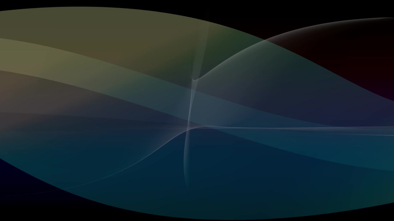 Abstract Wavy Lines Background