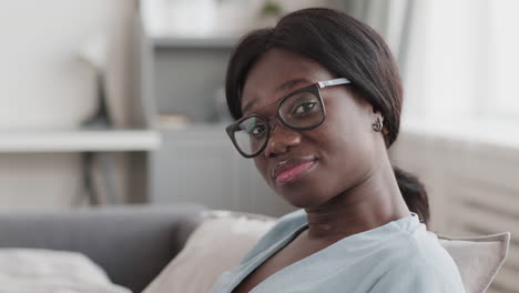 portrait of young african-american woman