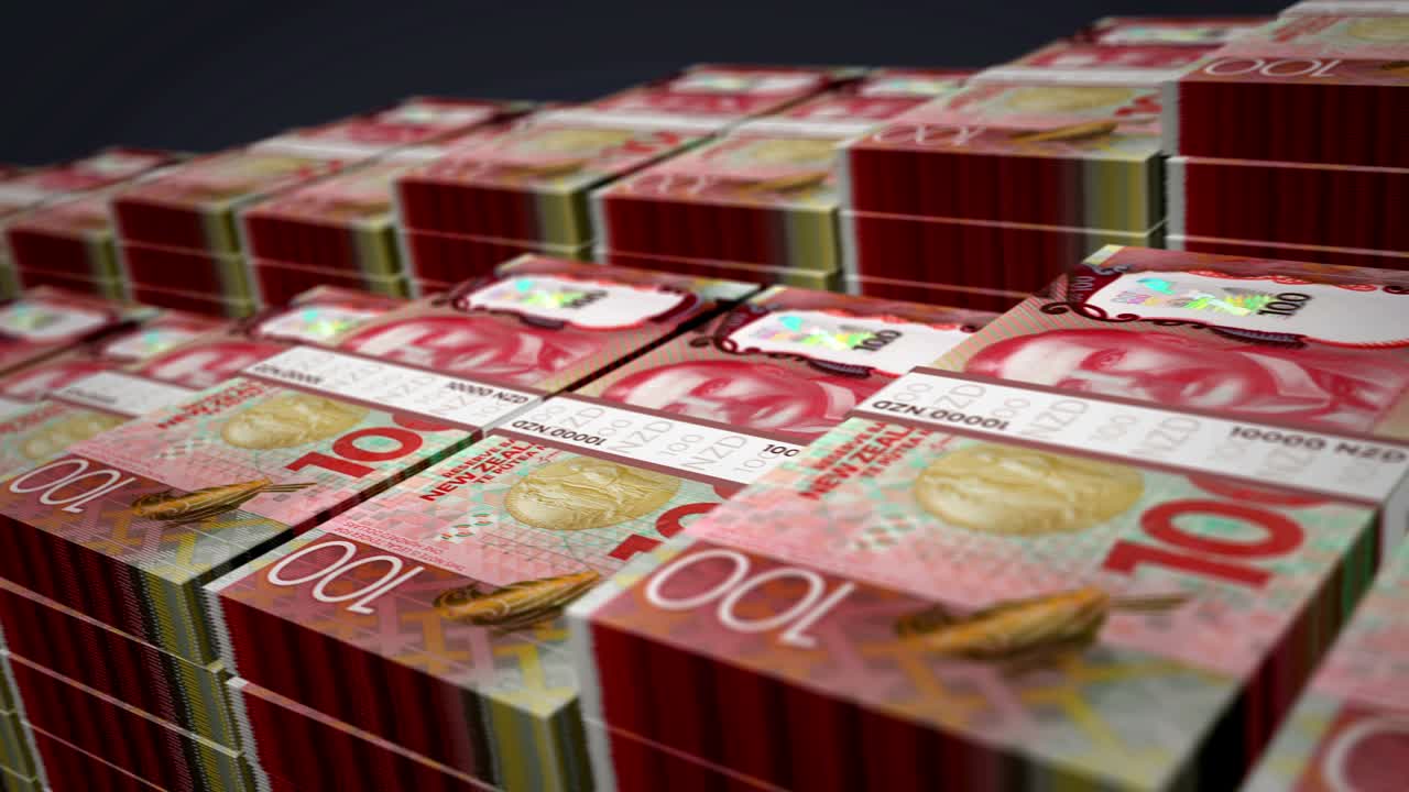 뉴질랜드 달러 화폐  성장 루프