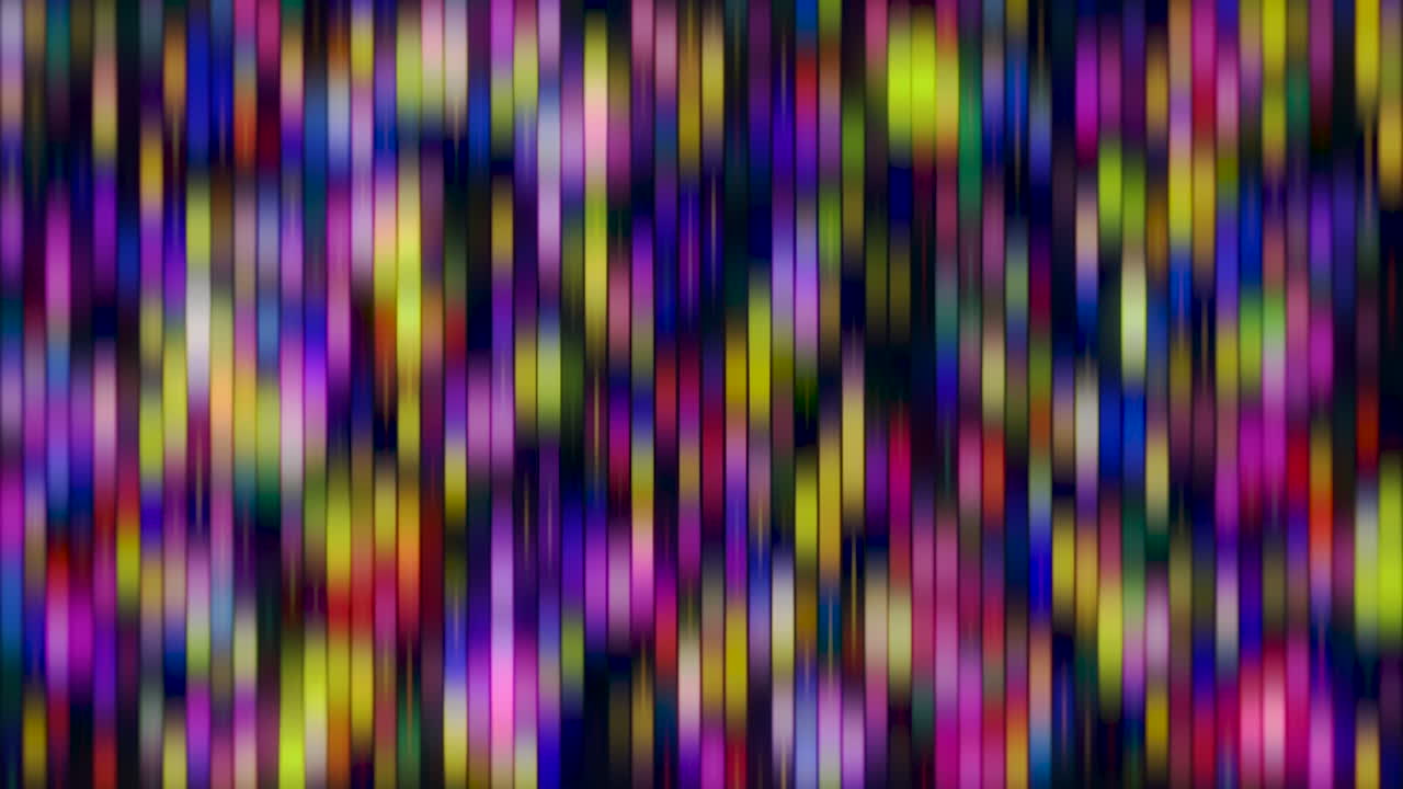 Abstract Colorful Vertical Light Pattern