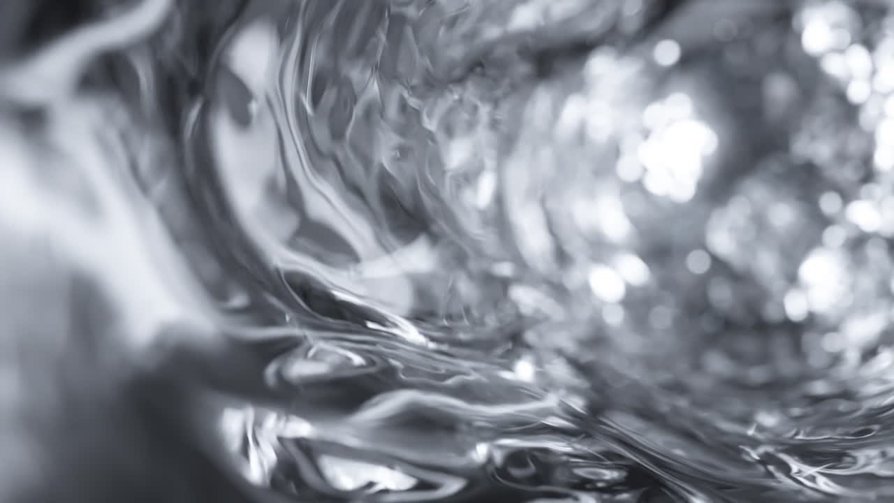 Vortice d'acqua astratto