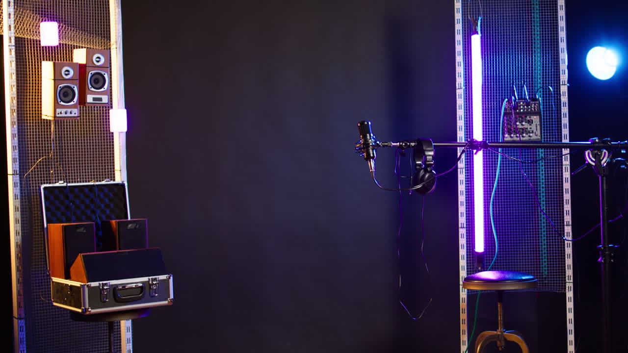 Recording Studio Setup