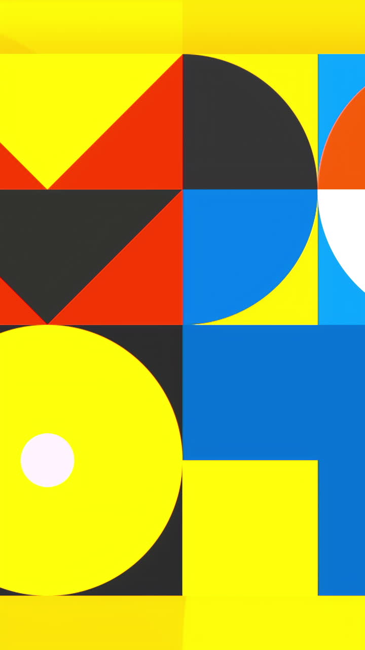 Abstract Geometric Composition