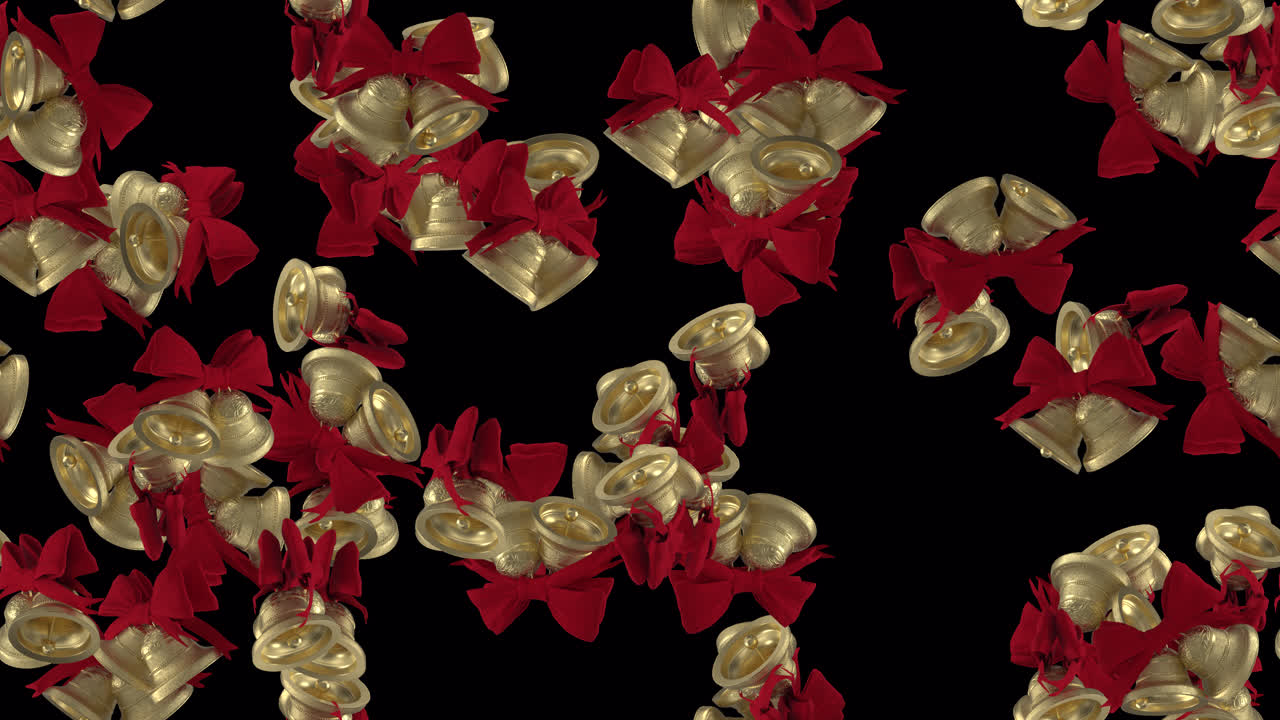 이스터 벨 루프 타일은 알파와 함께 회전합니다.