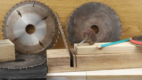 circular saw blades, abrasive disc  and  grinding wheel