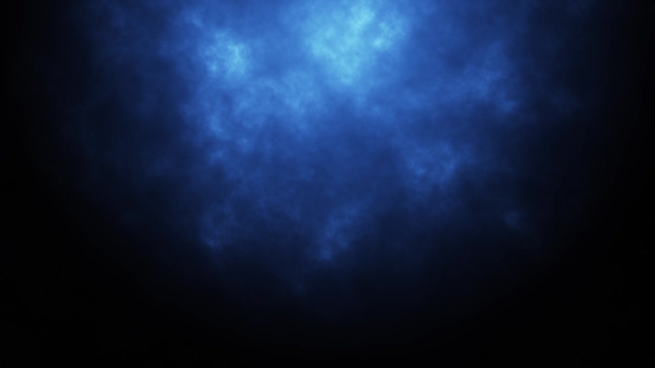 sfondo astratto misterioso basato su frattali generati digitalmente. sfondo scuro loopabile.