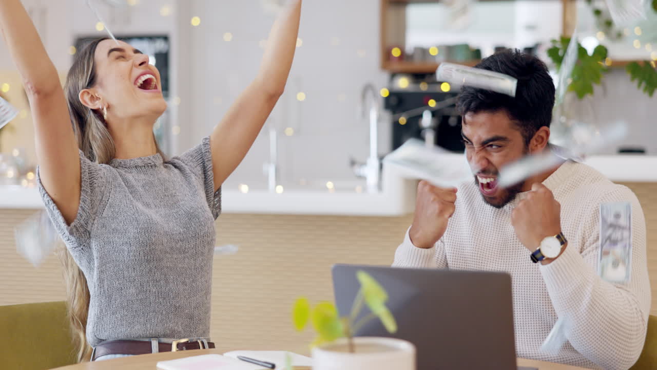 gente de negocios, celebración