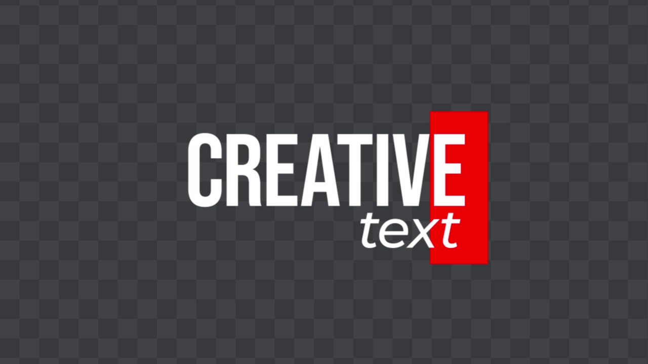 Titoli Contemporanei 04 Adobe After Effects 2023 Risoluzione 3840×2160