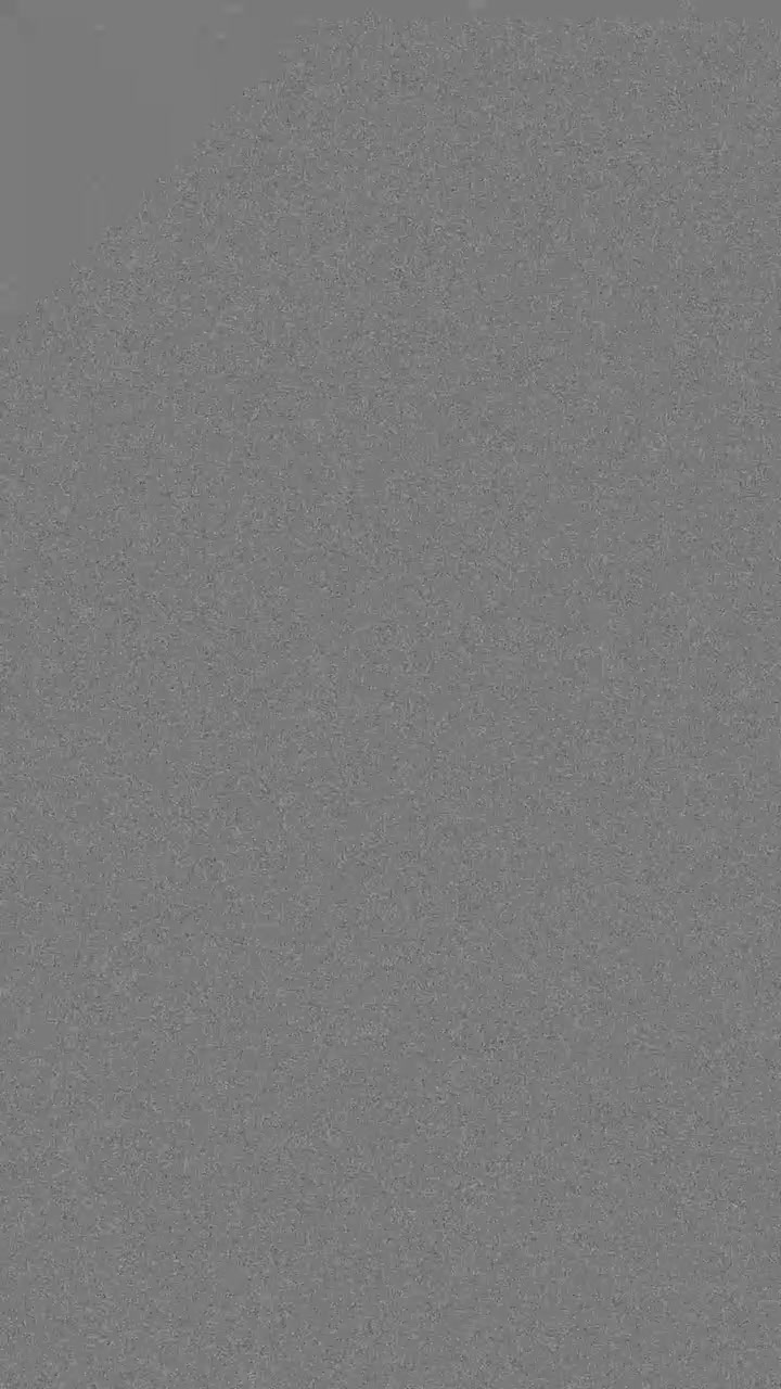 Vertical format retro 8mm film grain with dust and noise for authentic home video style, seamless loop