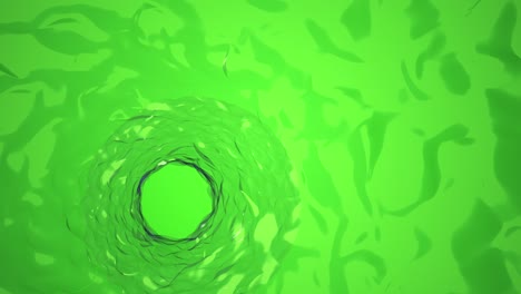 beautiful background made of liquid structure. 4k motion graphics