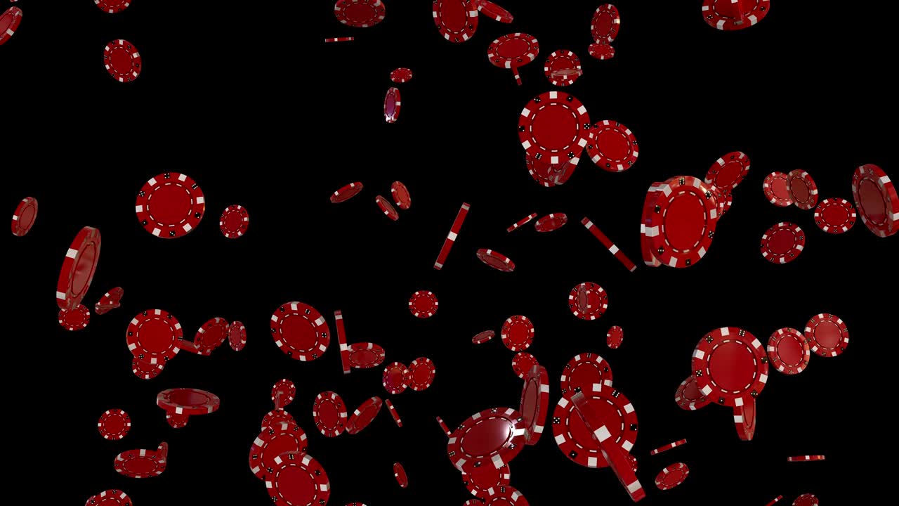 빨간 포커 이 떨어지는 루프