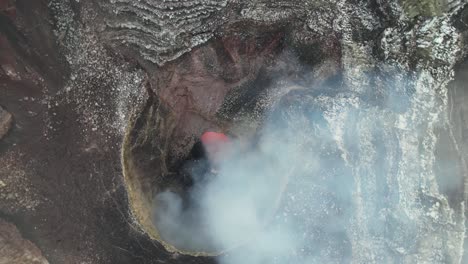 masaya, la “boca del infierno”, nicaragua