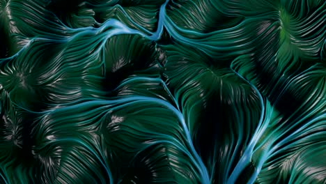 4k tejido muscular abstracto.