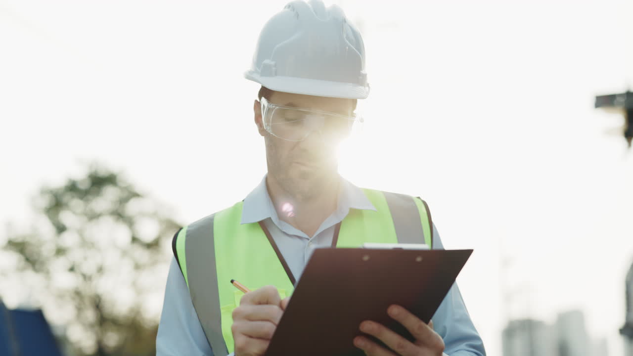 Construction Worker Inspection