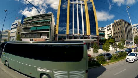 calles concurridas de grecia