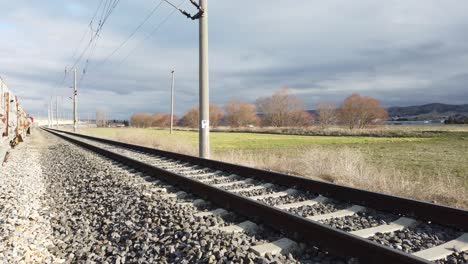 Old-Freight-Train-and-Railroad-Track