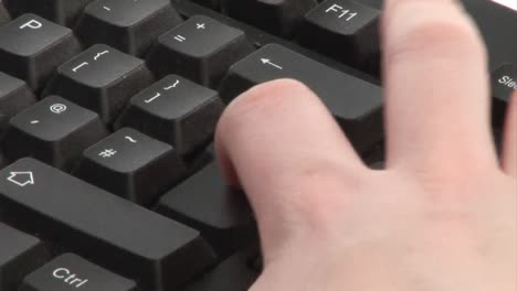 Woman-Typing-on-Keyboard