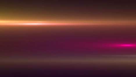 rayos de luz anaranjados y rosados brillantes que se mueven contra un fondo anaranjado