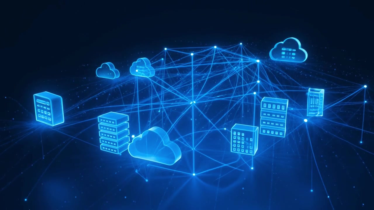 Digital Cloud Computing Network and Data Infrastructure