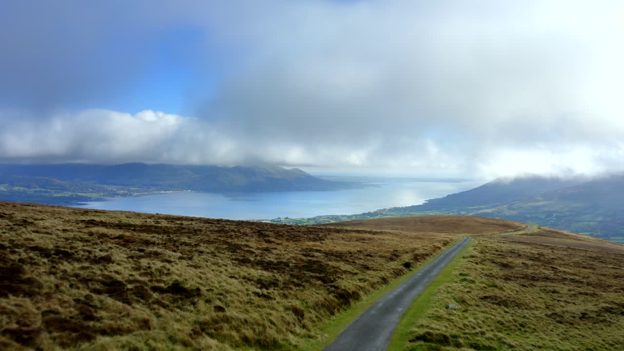 칼링포드 러프, 라우스, 아일랜드, 2021년 10월