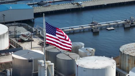 bulk tank fuel storage in usa