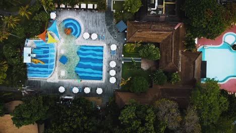 hermosas imágenes de drones de la playa de sanur en bali