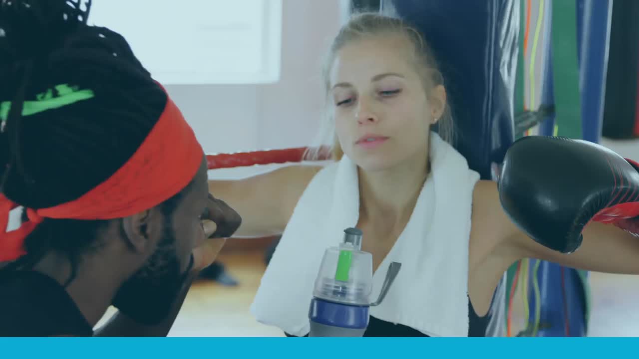 여성 권투 선수의 휴식에 대한 통계 데이터 처리