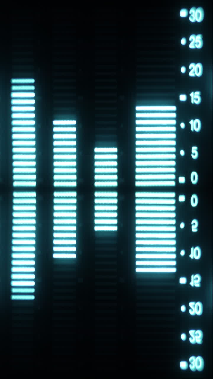 ecualizadores gráficos en formato vertical