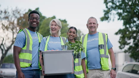 city volunteer, food donation