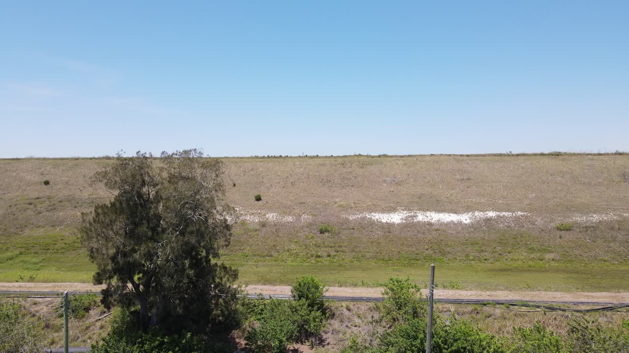 piney point, palmetto, limpieza de la presa de la planta de fosfato de florida, casi accidente industrial
