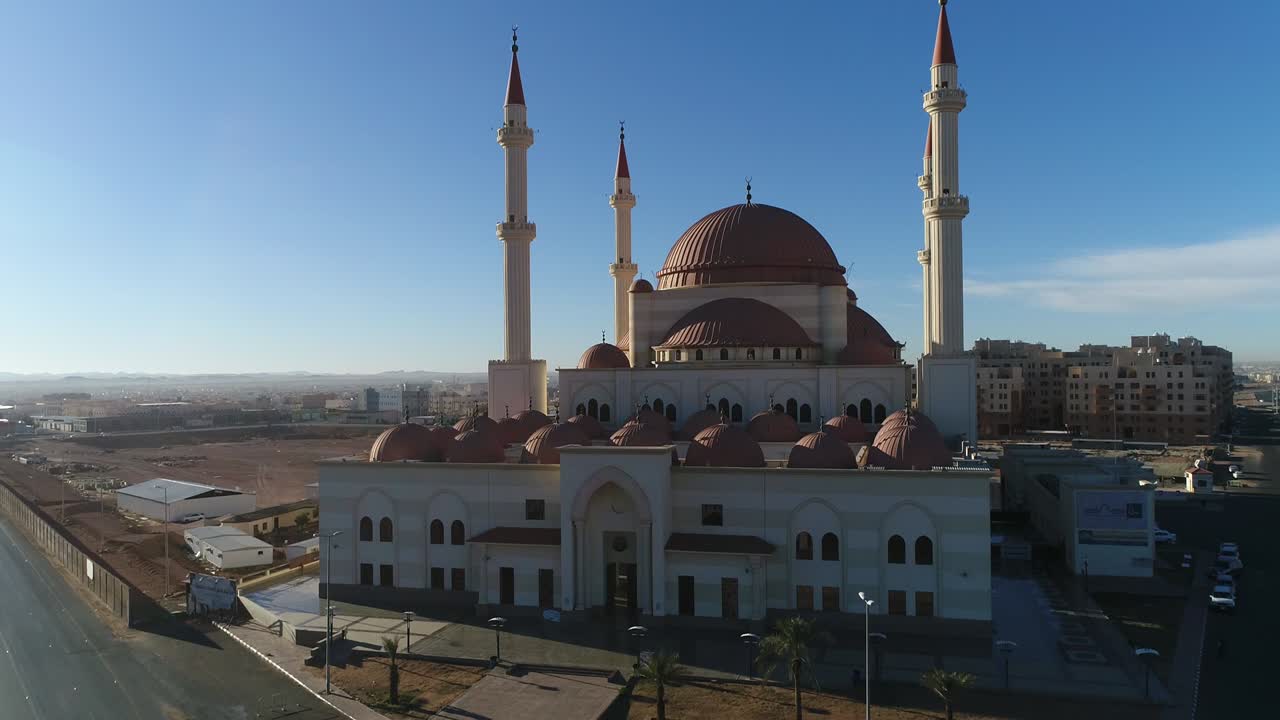 Rajhi Mosque - Ha'il