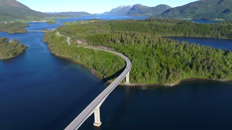 Luftaufnahmen-Schöne-Natur-Norwegen.