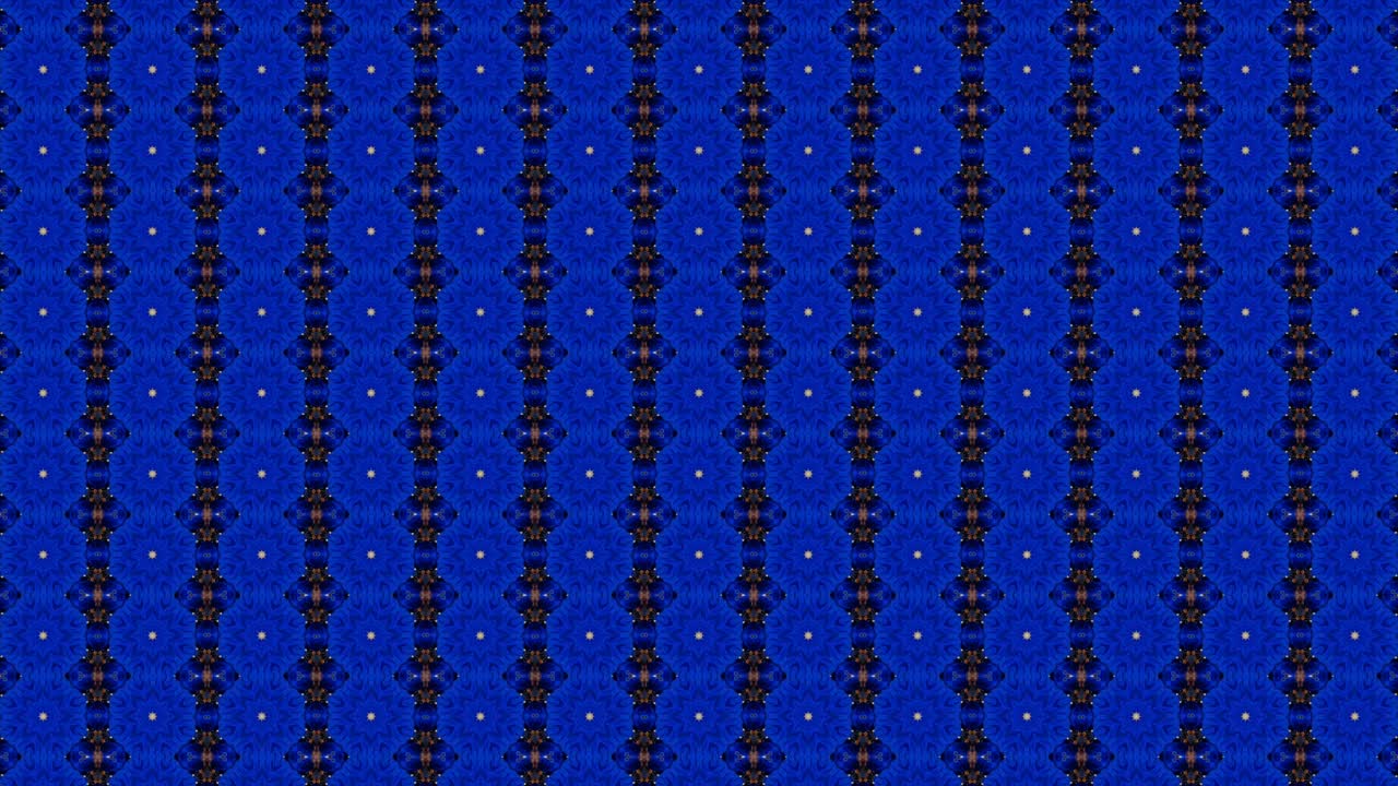 coloridos patrones simétricos caleidoscopio botánico mandala geometría papel tapiz - animación fractal multicolor ilustración vectorial tribal