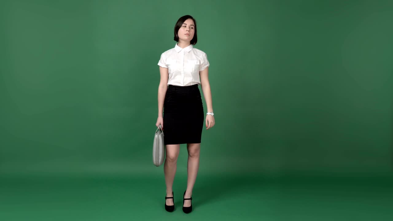 젊은 비즈니스 우먼