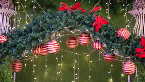 christmas ball decoration hang