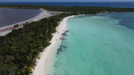 Amazing-aerial-drone-image-of-the-sea-beach