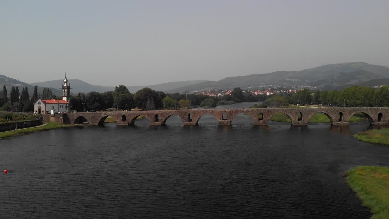ponte de lima portugal y alrededores, imágenes de drones
