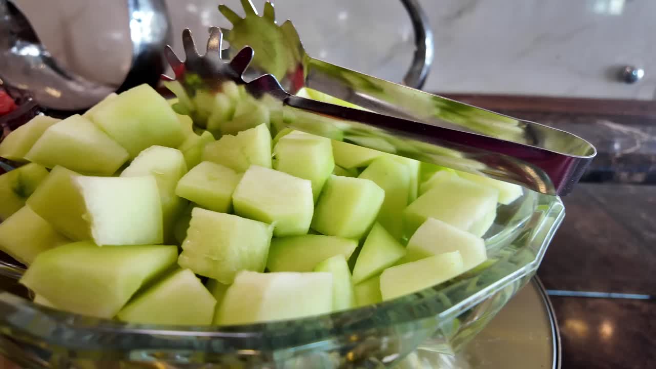 Honeydew Melon Fruit Salad