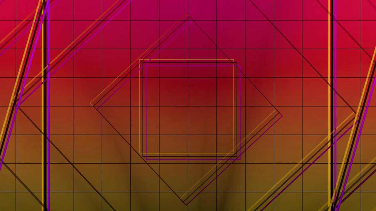 fondo del efecto del centro del tunel de haz