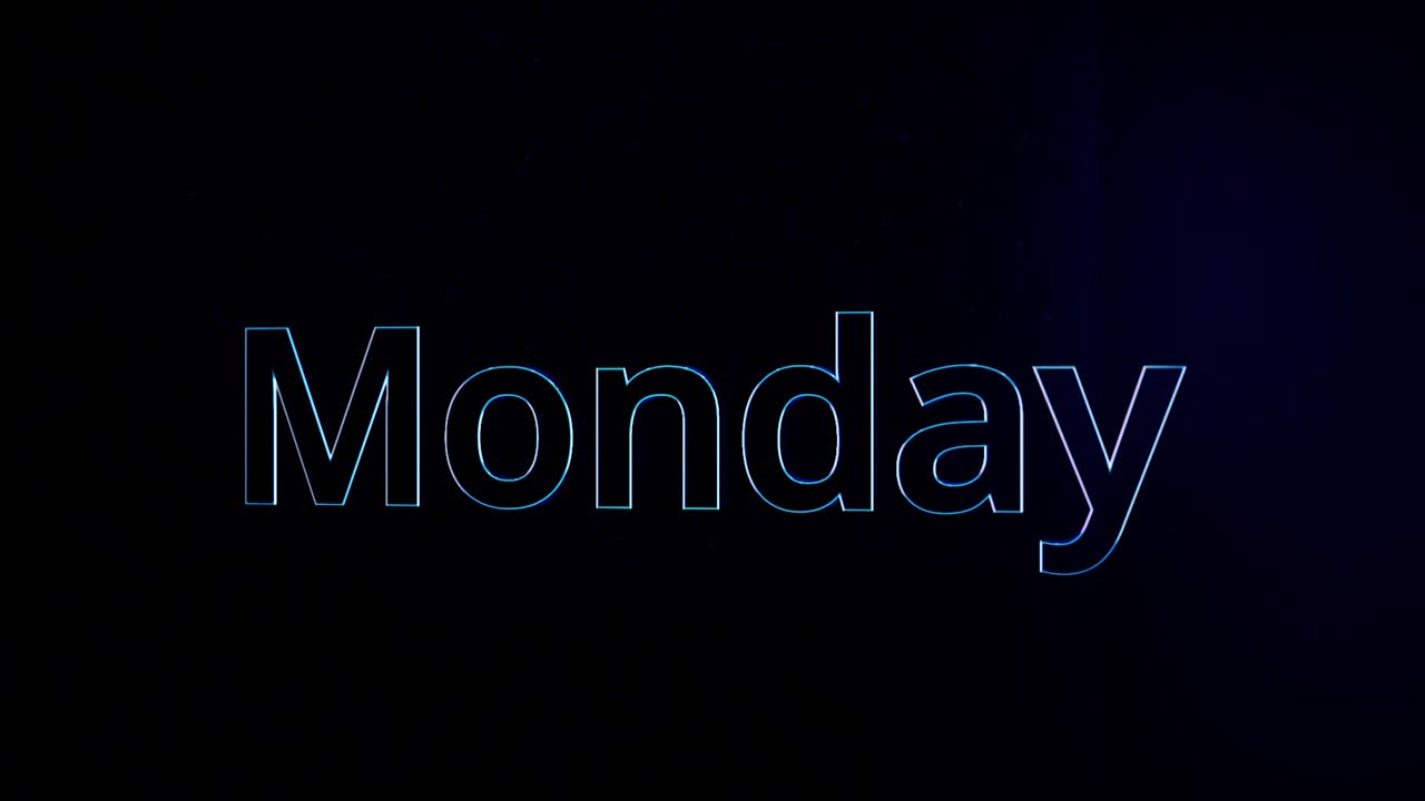 Monday Display