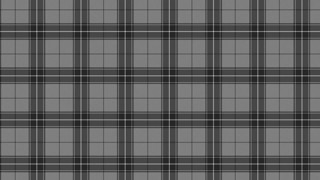 patrón de cuadros gris y negro