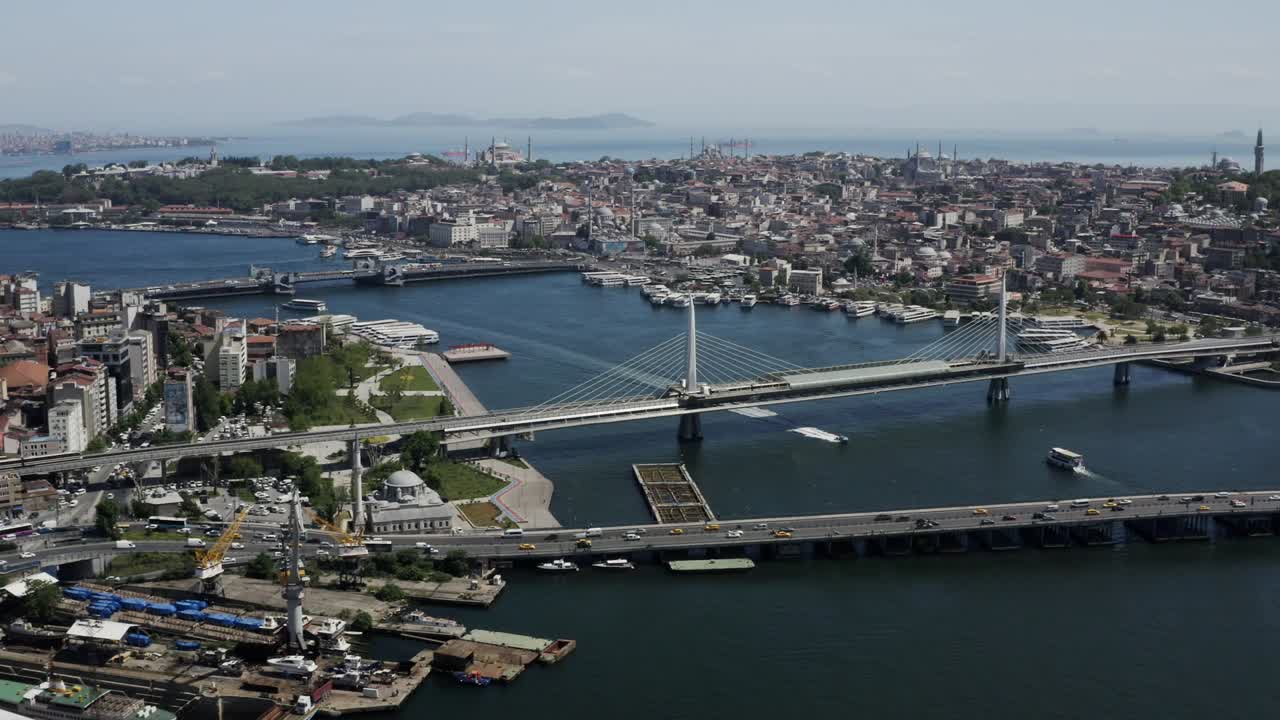 이스탄불 보스포루스와 골든 호른, 항공상 4